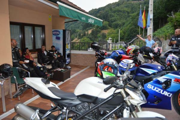 Hotel Ana Cangas De Narcea Eksteriør billede